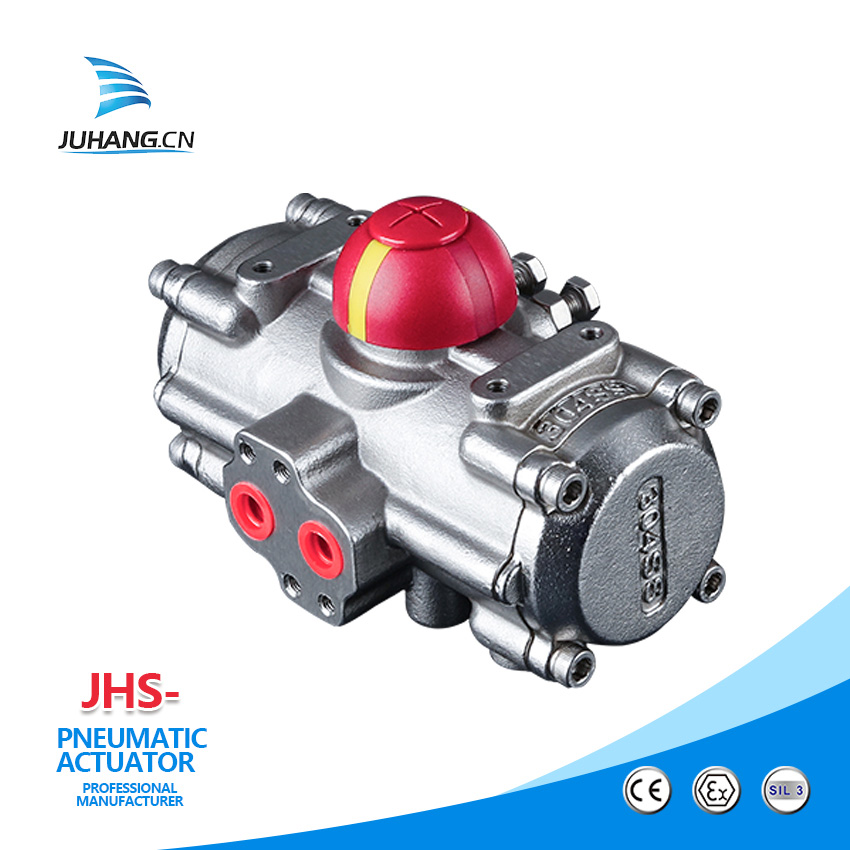 Double Acting Stainless Steel Pneumatic Actuator