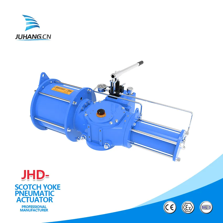 Heavy Duty Actuator