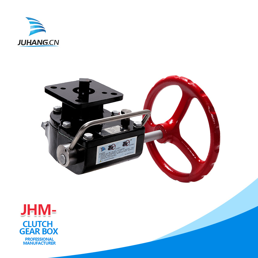 Jhm Series Manual Override Gear Box