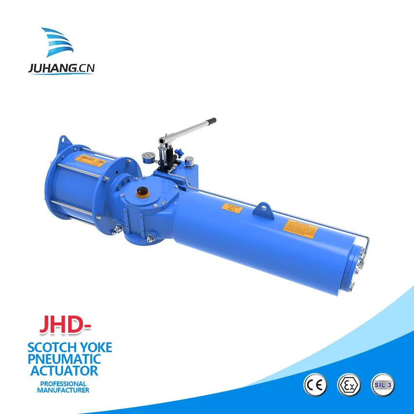 Malaking Output Torque Scotch Yoke Actuator