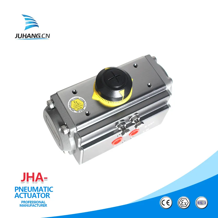 कम तापमान वायवीय Actuator