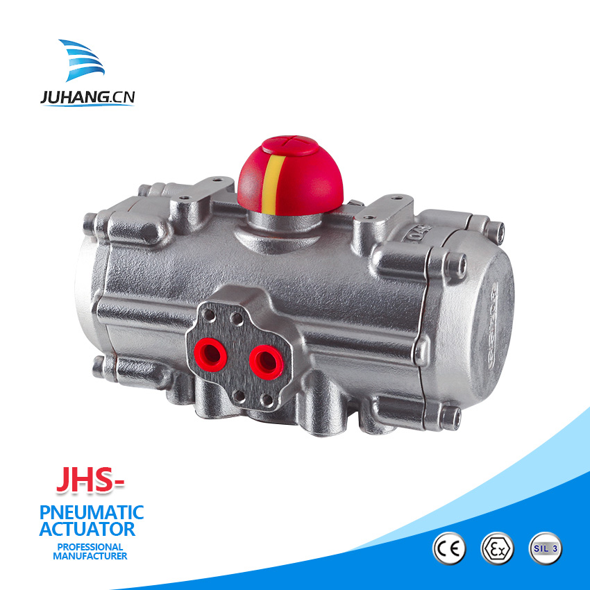 Single Acting Stainless Steel Pneumatic Actuator