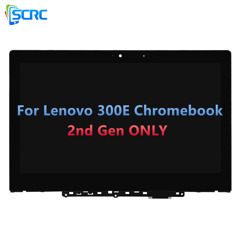شاشة بديلة لجهاز Lenovo 300E Chromebook 2nd Gen - 0 