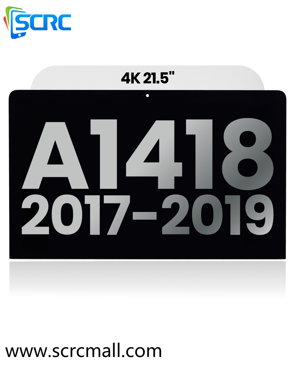 مجموعة شاشة LCD لـ iMac مقاس 21.5 بوصة 4K (A1418،2017-2019) - 0