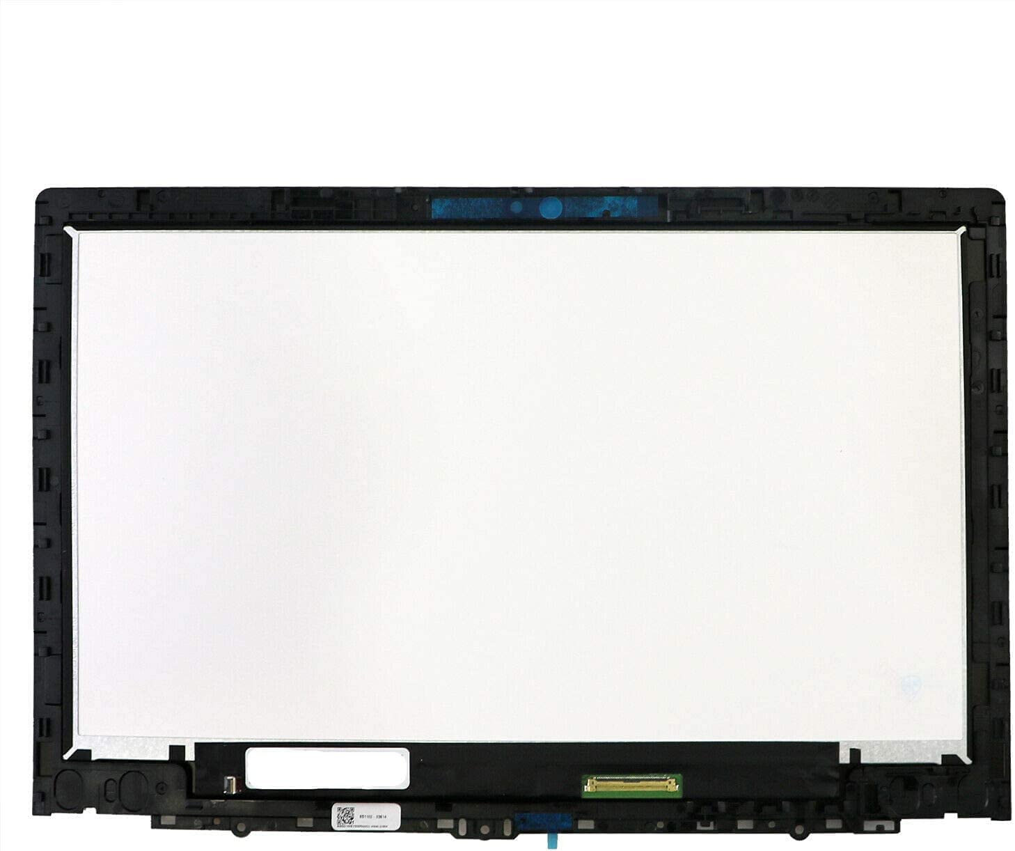 Lenovo Chromebook C330 এর জন্য বেজেল অ্যাসেম্বলি সহ LCD টাচ স্ক্রীন - 1 