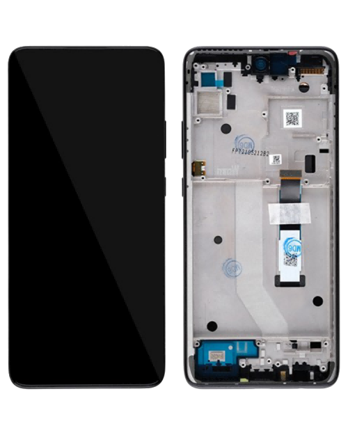 Pemasangan LCD Dengan Bingkai Untuk Motorola Moto One Series - 1