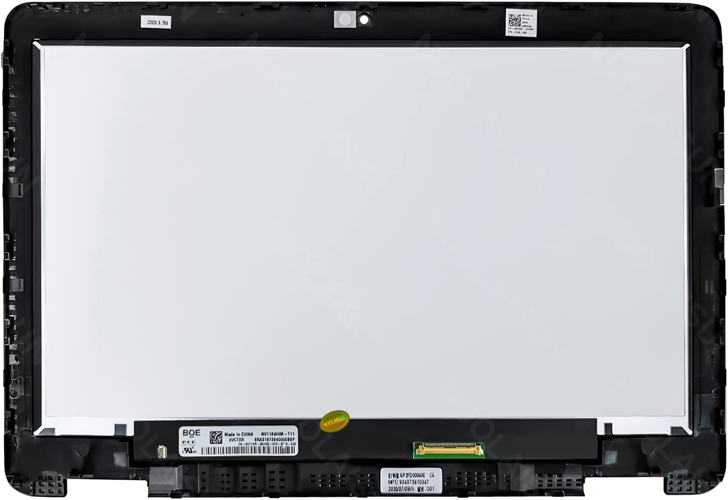 Sklop LCD zaslona na dotik za Dell ChromeBook 11 3100 - 1