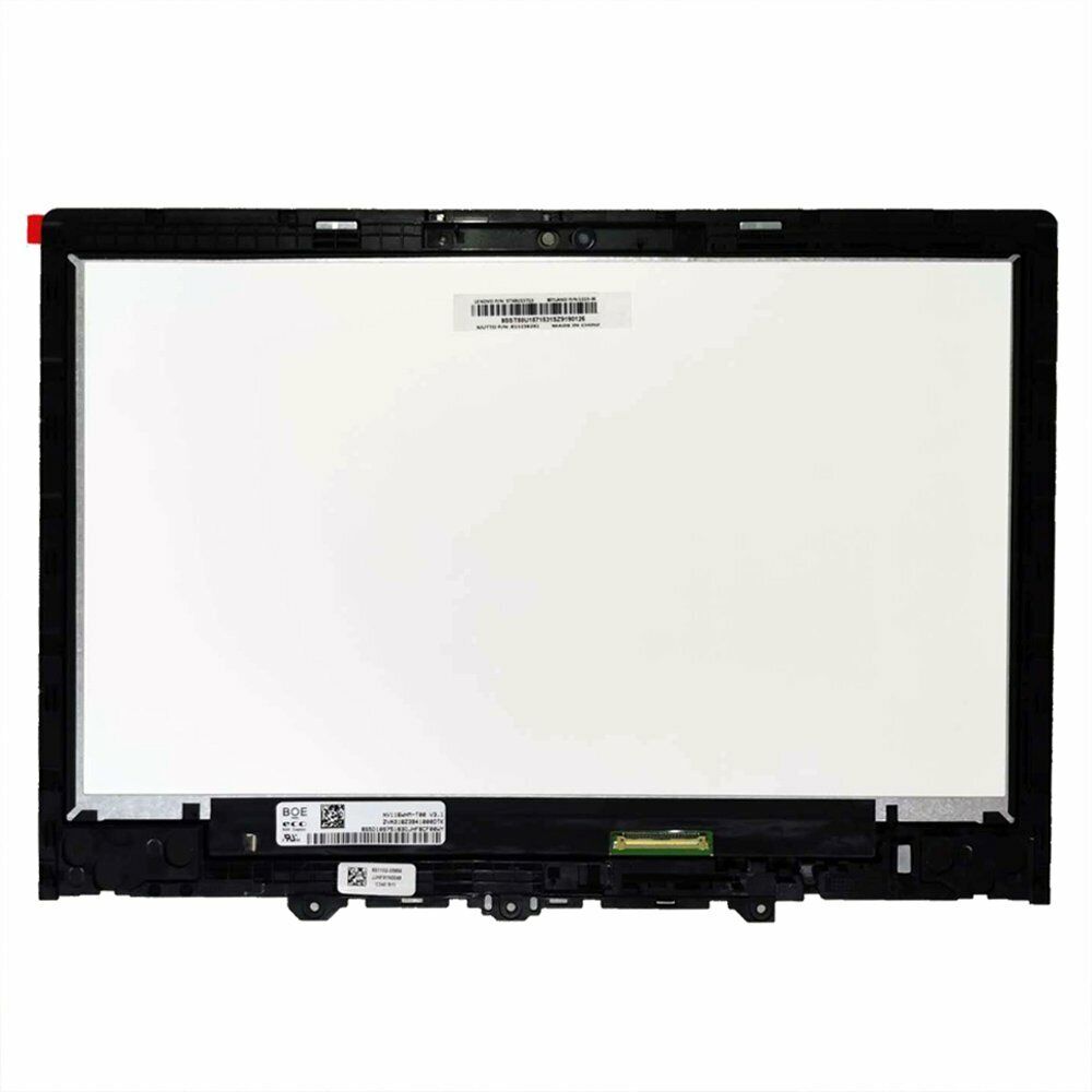Pemasangan Skrin Sentuh LCD dengan Bezel untuk Lenovo Chromebook C340-11 - 1