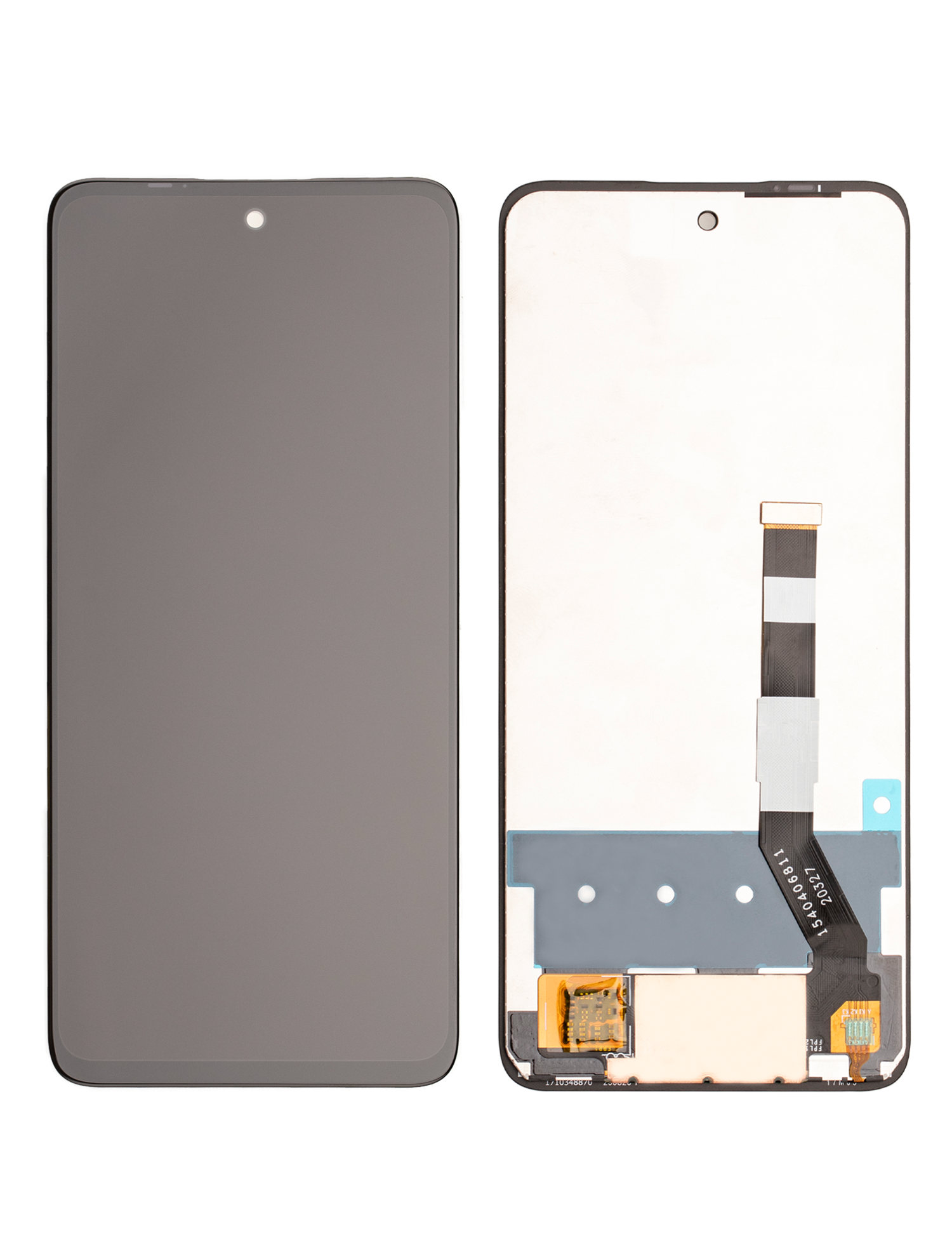 Motorola One Series üçün Çərçivəsiz LCD Touch Displey Digitizer - 1 
