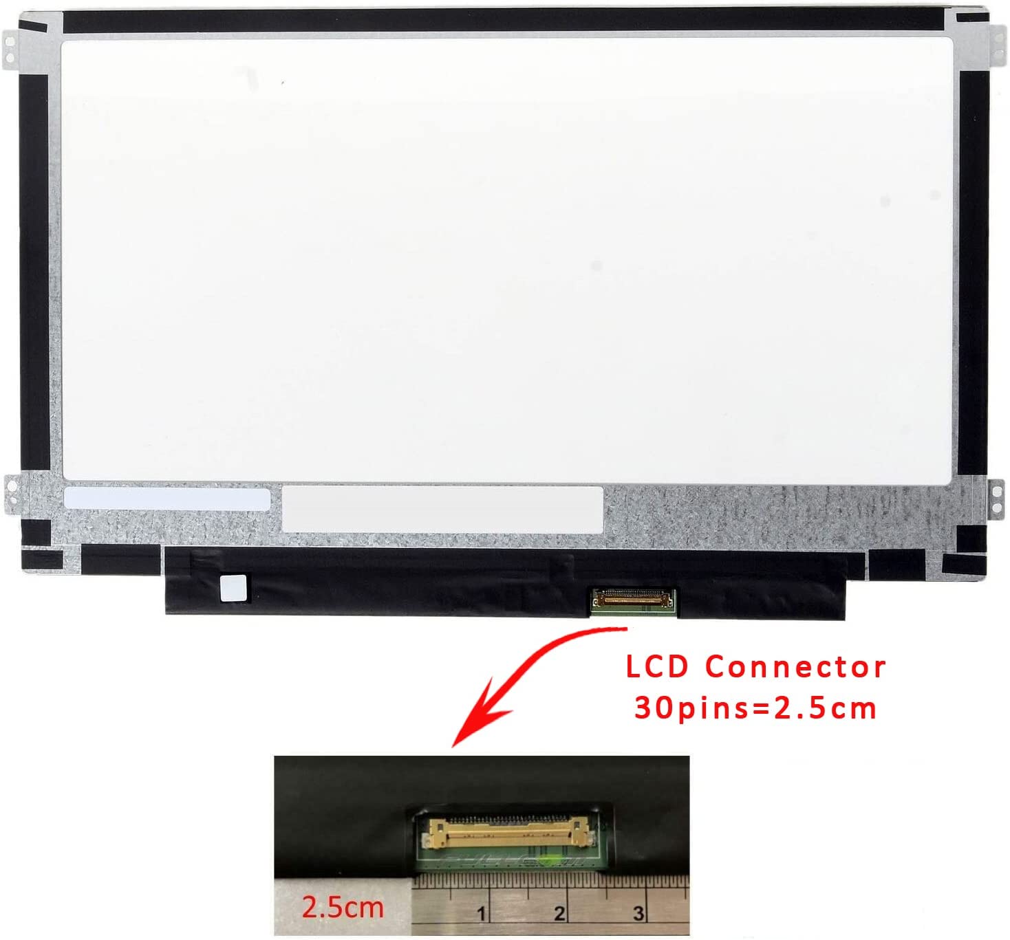 Penggantian Skrin LCD untuk Dell ChromeBook 11 3100 - 1 
