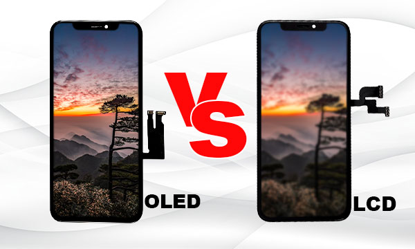 The difference between OLED screen and LCD screen of iphone(1)