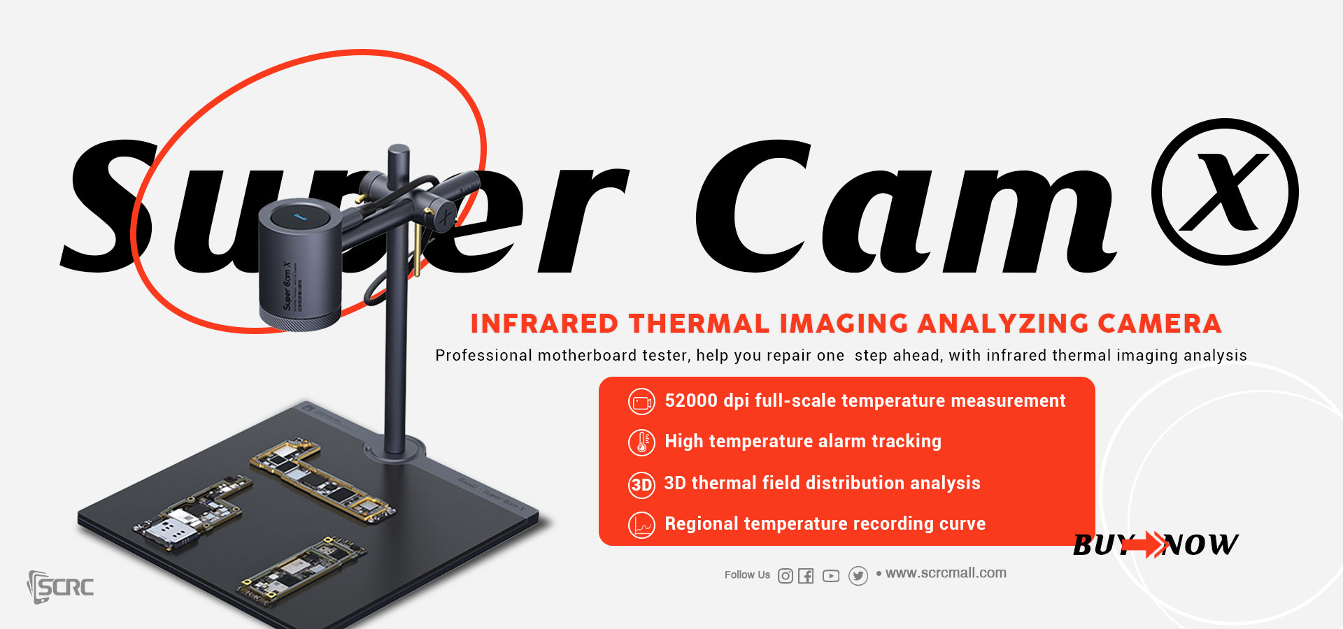 Qianli Super Cam X 3D Thermal Imager Camera