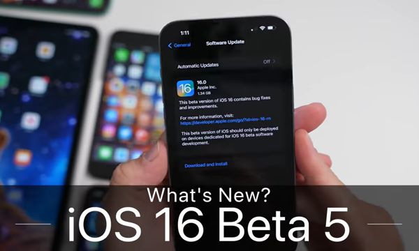 iOS 16 এর সর্বশেষ বিটাতে 7টি বড় নতুন সংযোজন