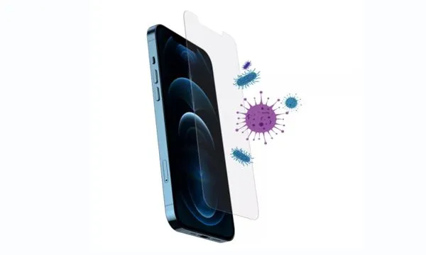 New Coming！Anti-Microbial Tempered Glass Screen Protector for iPhone