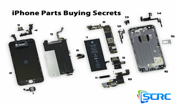 Como identificar a qualidade AAA+ das peças de reparo do iPhone?