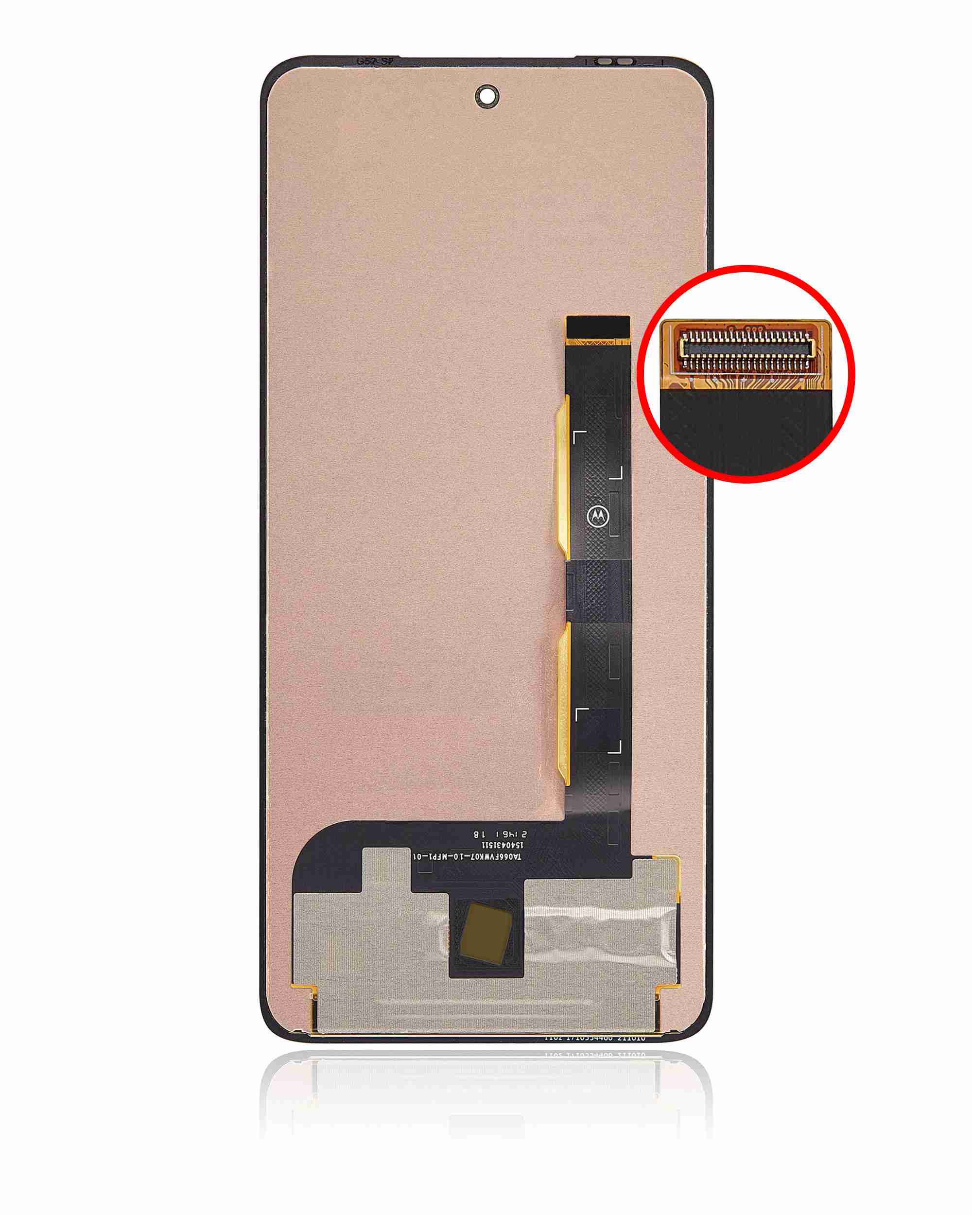 Motorola Moto Edge Series üçün OLED Yığıncağının dəyişdirilməsi - 2 