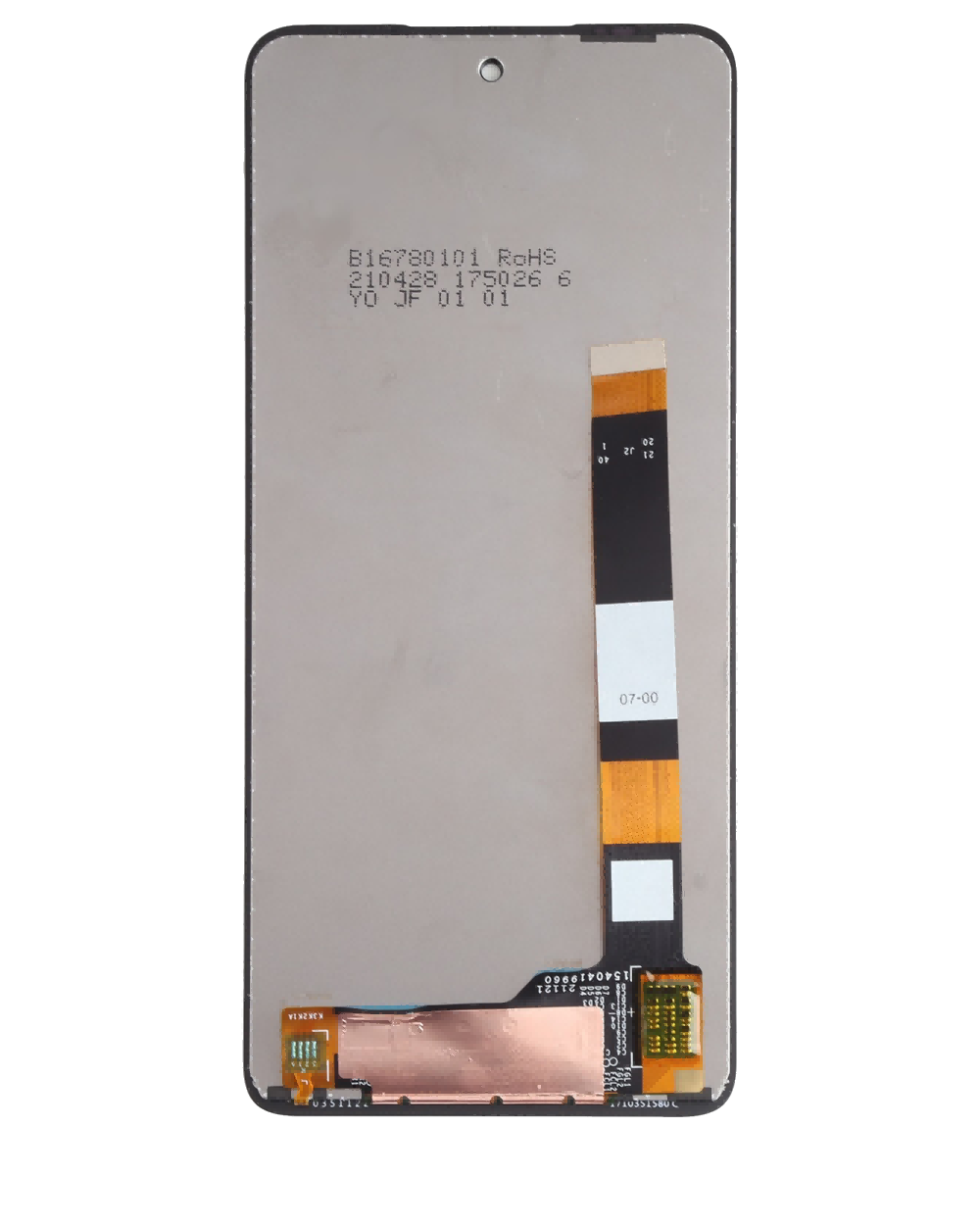 LCD sklop za serijo Motorola Moto Edge - 2 