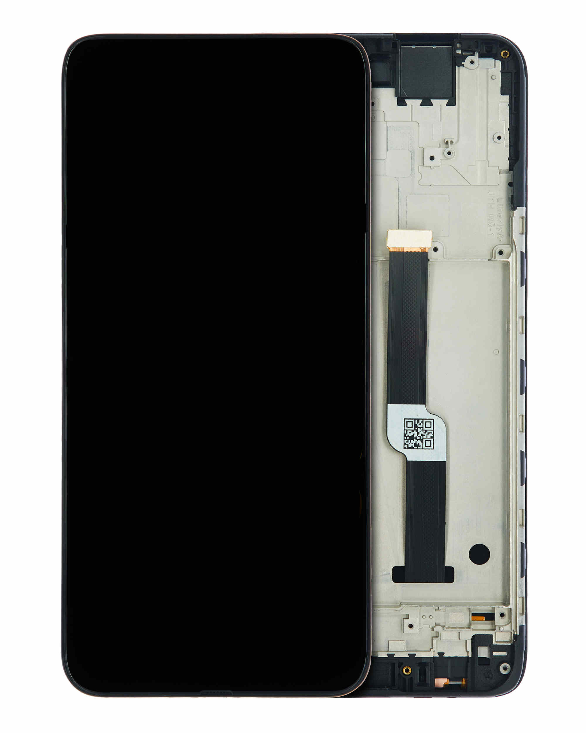 মটোরোলা মটো ওয়ান সিরিজের জন্য ফ্রেম সহ LCD সমাবেশ - 3 