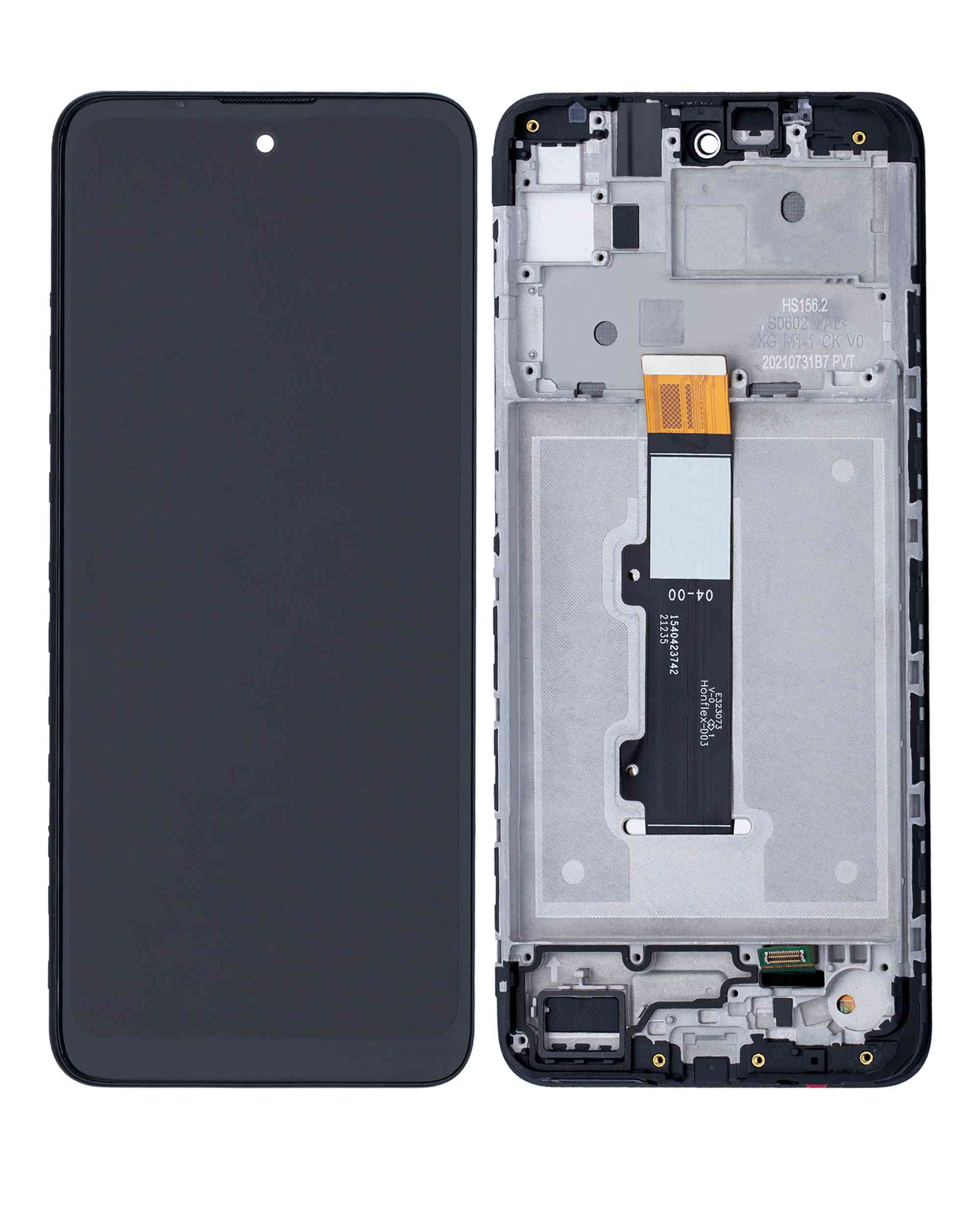 Pemasangan LCD Dengan Bingkai Untuk Motorola E Series - 5