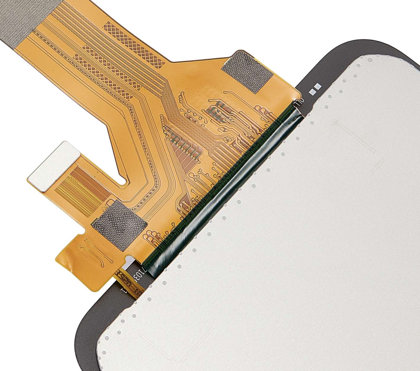 مجموعة LCD بدون إطار متوافق مع سلسلة Motorola G. - 5 