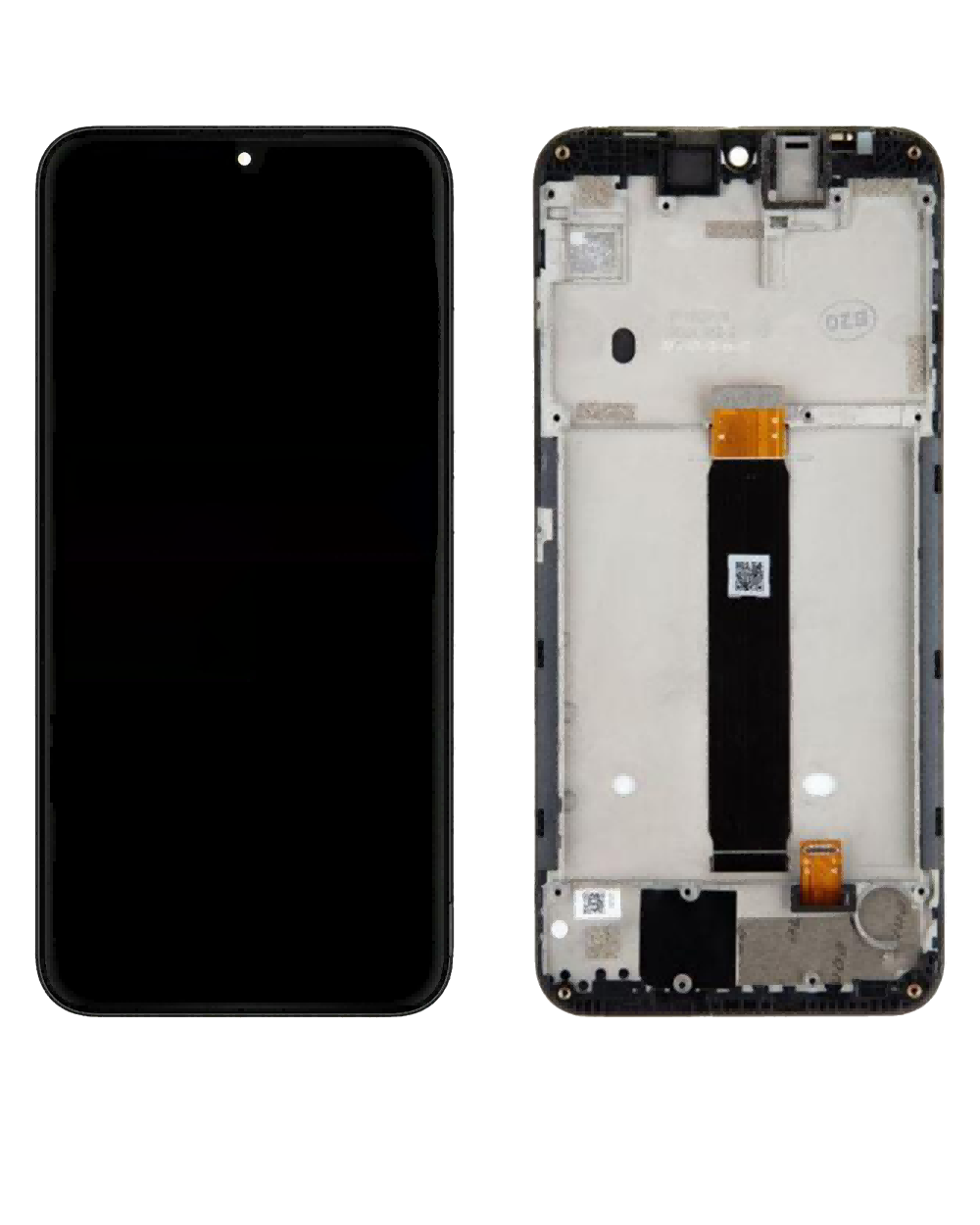 Pemasangan LCD Dengan Bingkai Untuk Motorola E Series - 7 