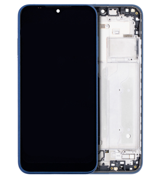 Pemasangan LCD Dengan Bingkai Untuk Motorola E Series - 8 