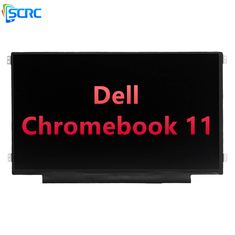 استبدال شاشة HD LCD LED لجهاز DELL Chromebook 11