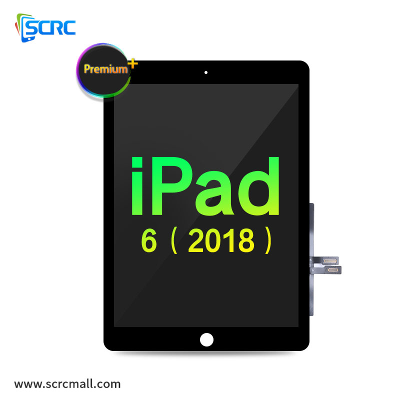iPad 6 2018 ডিজিটাইজার - 0 