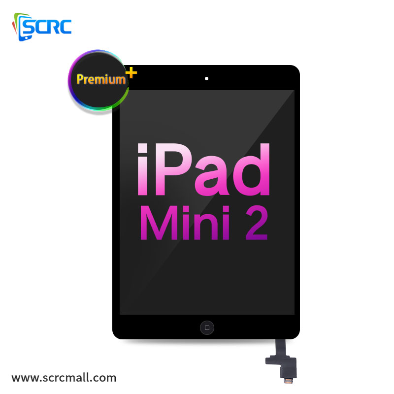 شاشة محول الأرقام iPad Mini 2 مع مجموعة زر الصفحة الرئيسية