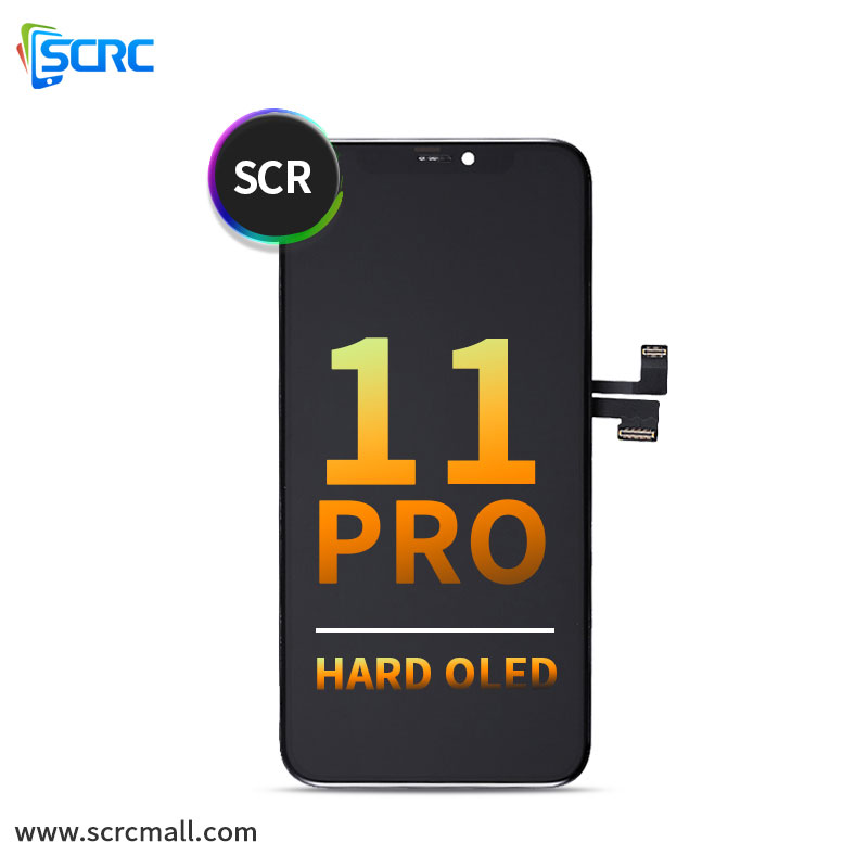 Hard OLED Screen Assembly for iPhone 11 Pro