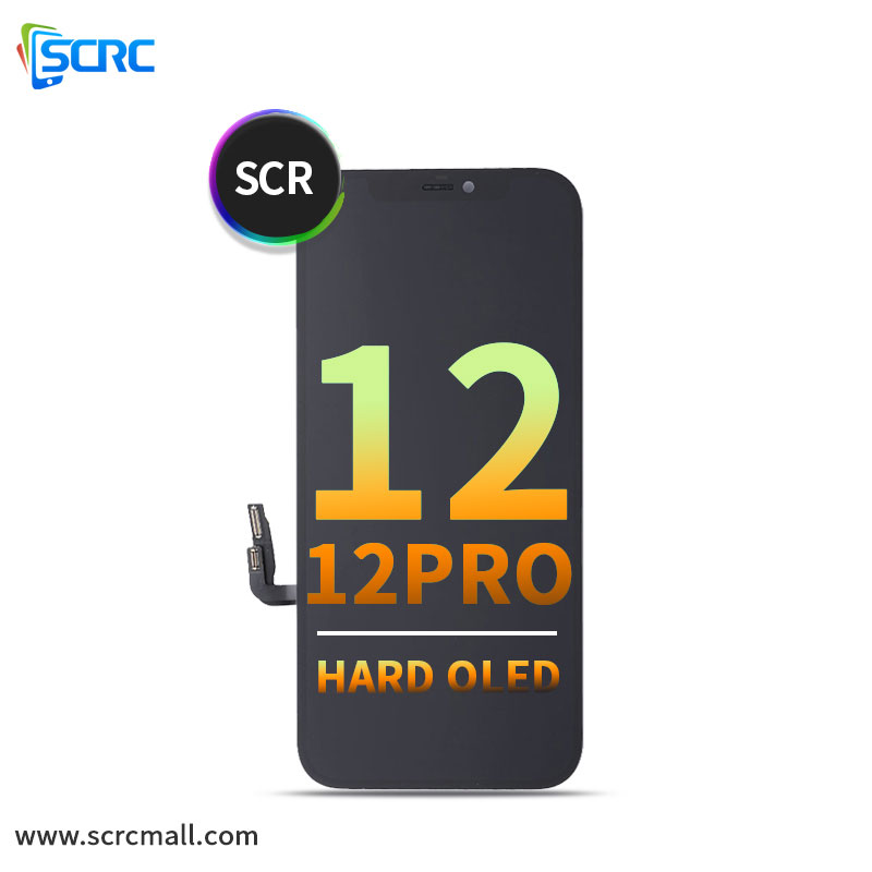 Hard OLED Screen Assembly for iPhone 12/12 Pro