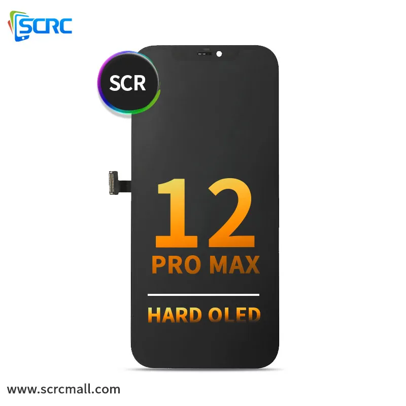 Hard OLED Screen Assembly For iPhone 12 Pro Max