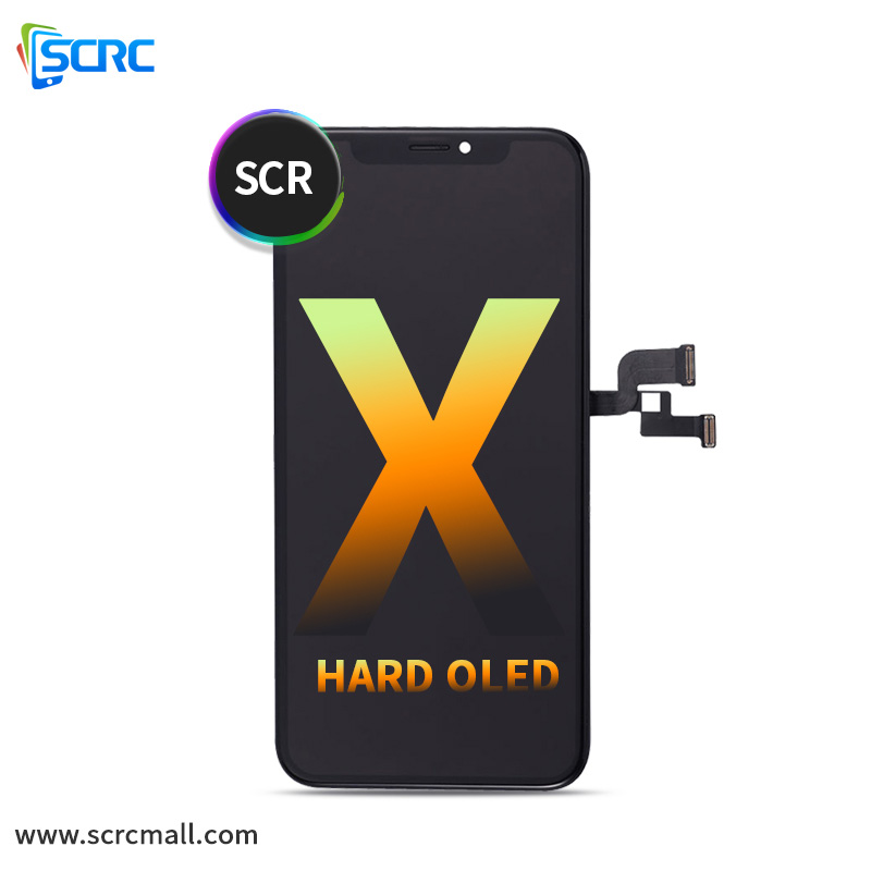 Hard OLED Screen Assembly for iPhone X