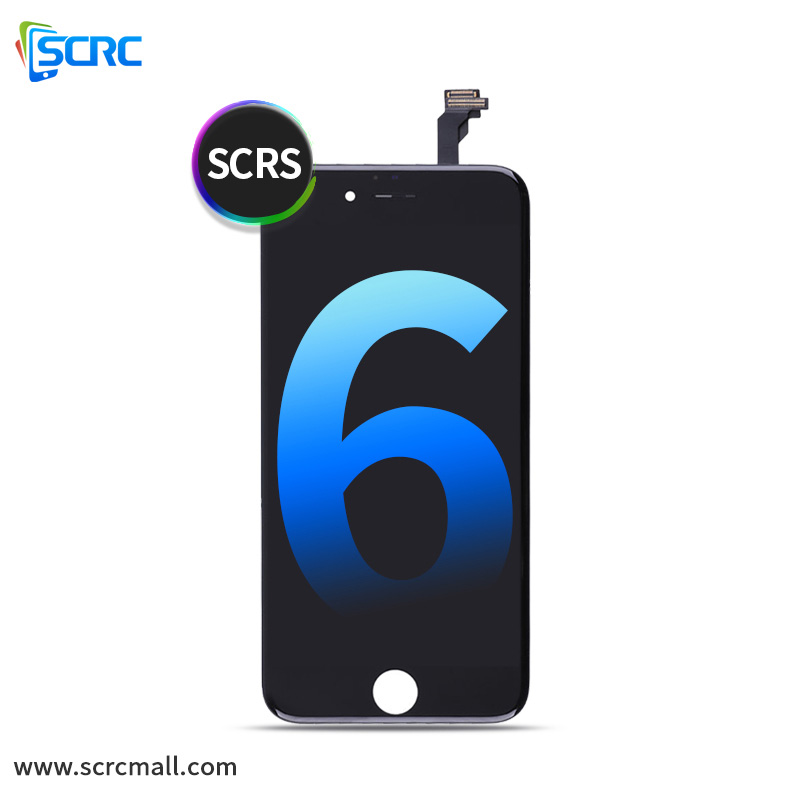 iPhone Lcd və Sensor Ekran Qara 6 - 0 