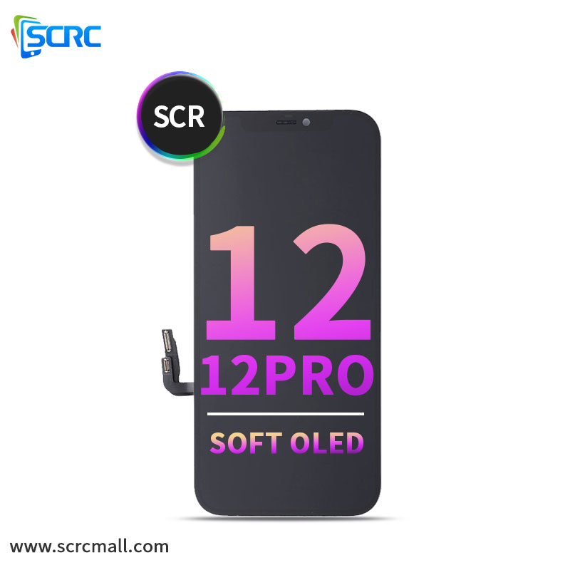 Soft OLED Screen Assembly for iPhone 12/12 Pro