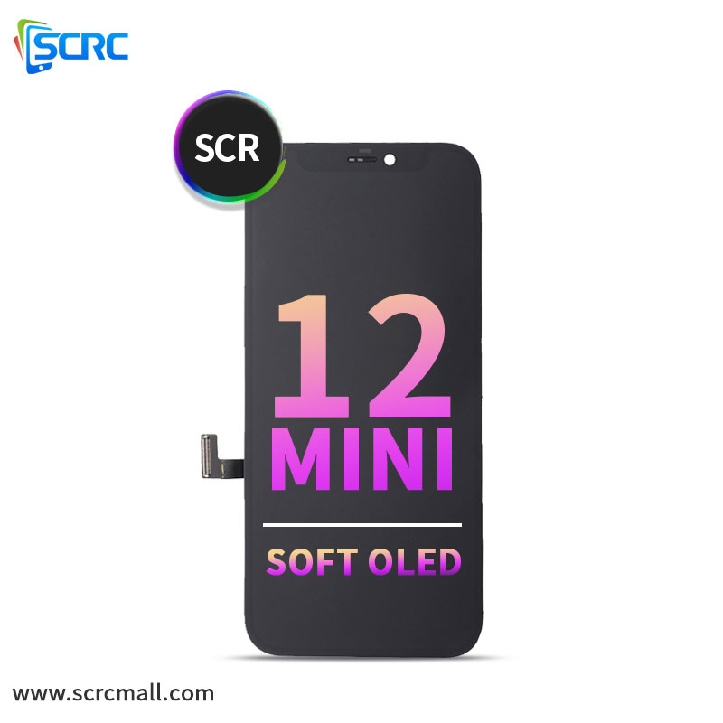 Soft OLED Screen Assembly for iPhone 12 Mini