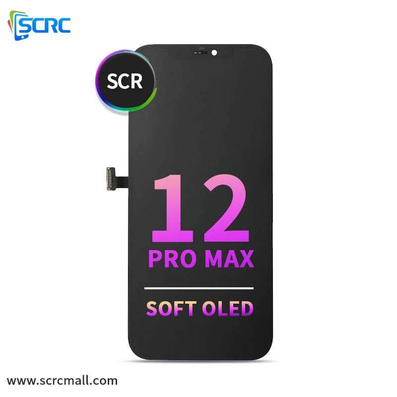 Soft OLED Assembly for iPhone 12 Pro Max