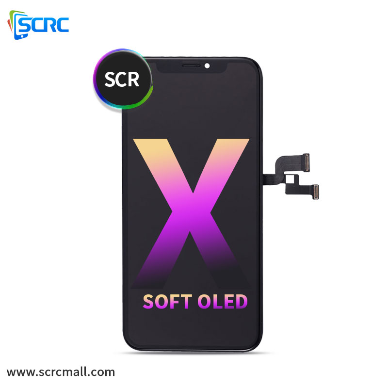 Soft OLED Screen Assembly for iPhone X