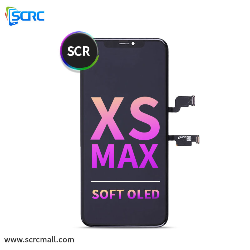 Soft OLED Screen Assembly for iPhone XS Max