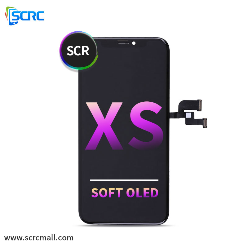 Soft OLED Screen Assembly for iPhone XS