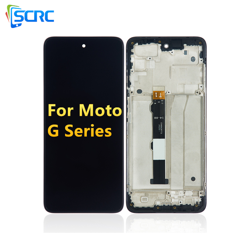 LCD Assembly With Frame For Motorola Moto G Series