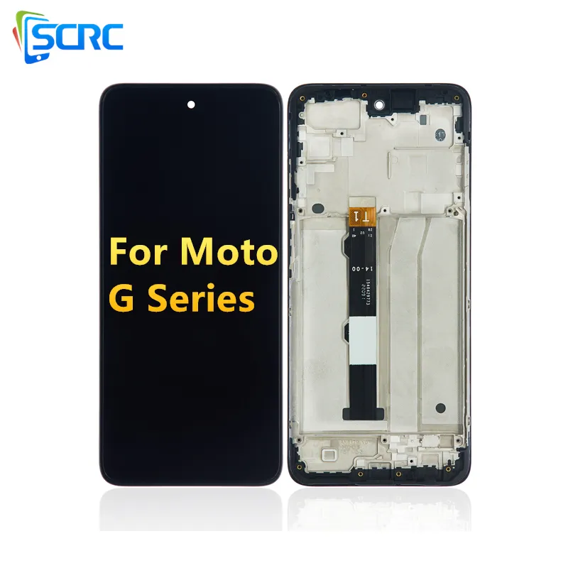 LCD Assembly With Frame For Motorola Moto G Series