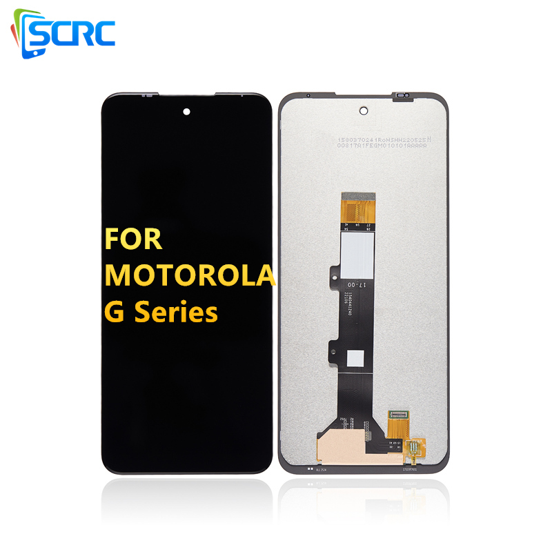 LCD Assembly Without Frame Compatible For Motorola G Series