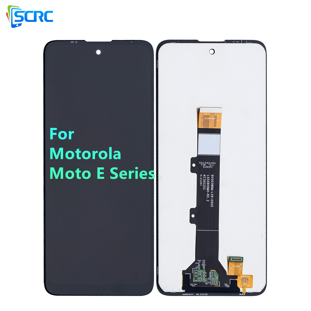 Conjunto de LCD sem moldura para Motorola E Series