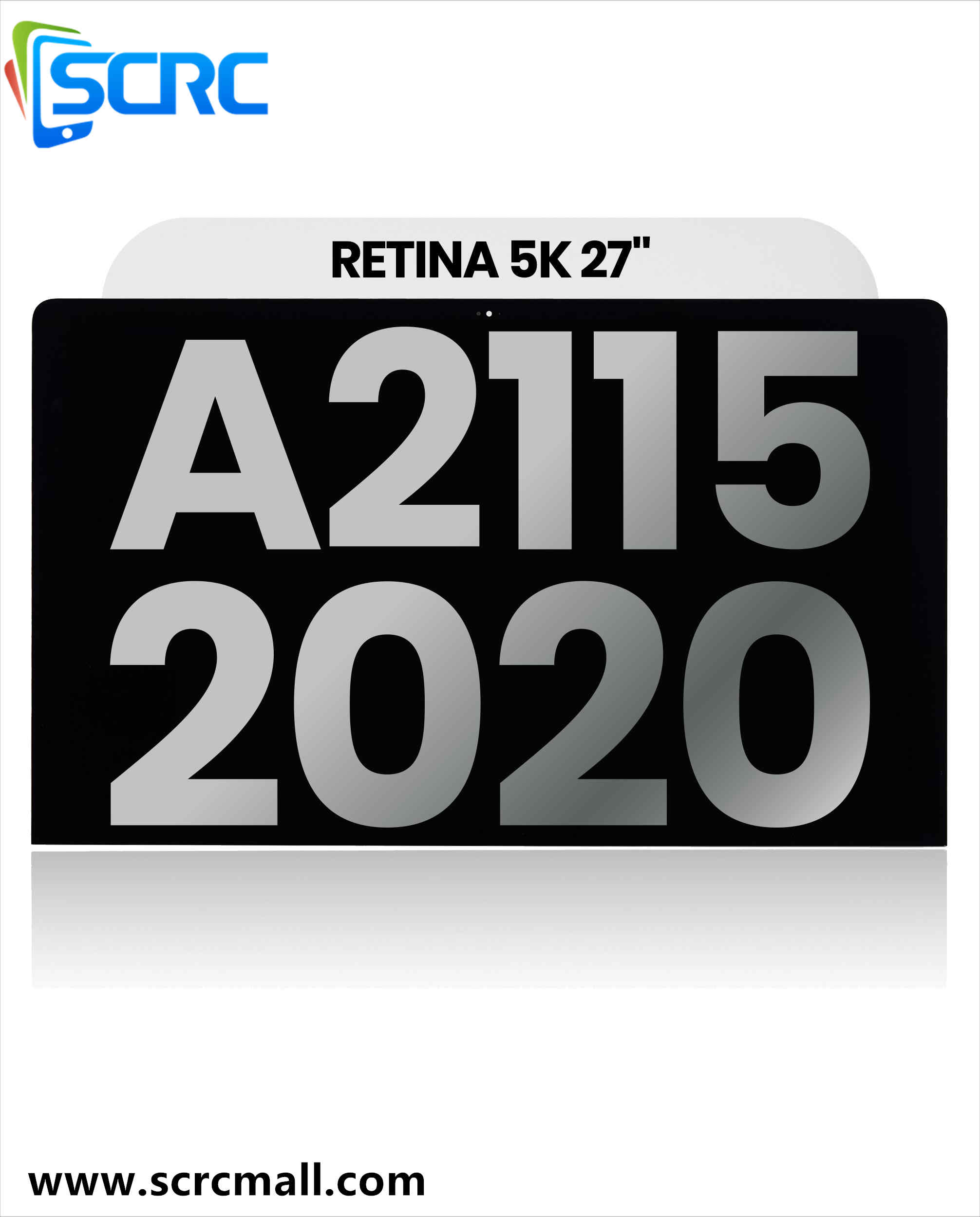 LCD-ekraan iMaci 27-tollise Retina 5K jaoks (A2115, 2020. aasta keskpaik)