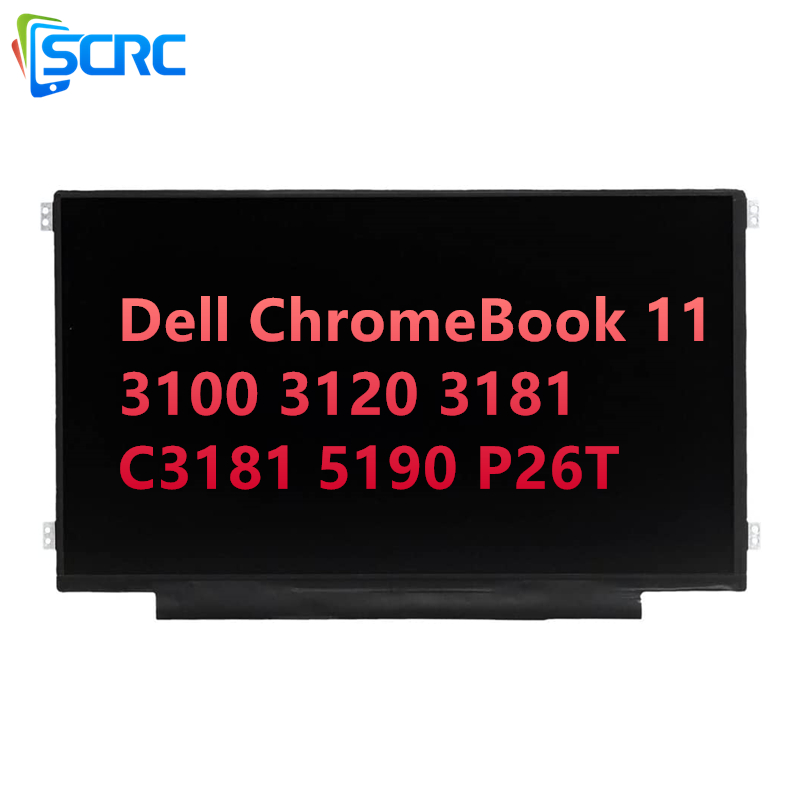 Penggantian Skrin LCD untuk Dell ChromeBook 11 3100