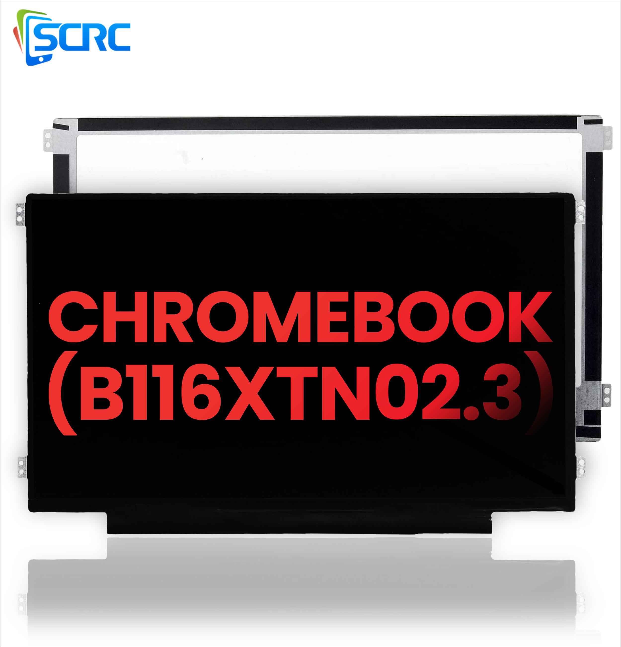Substituição da tela LCD para DELL Chromebook B116XTN02.3