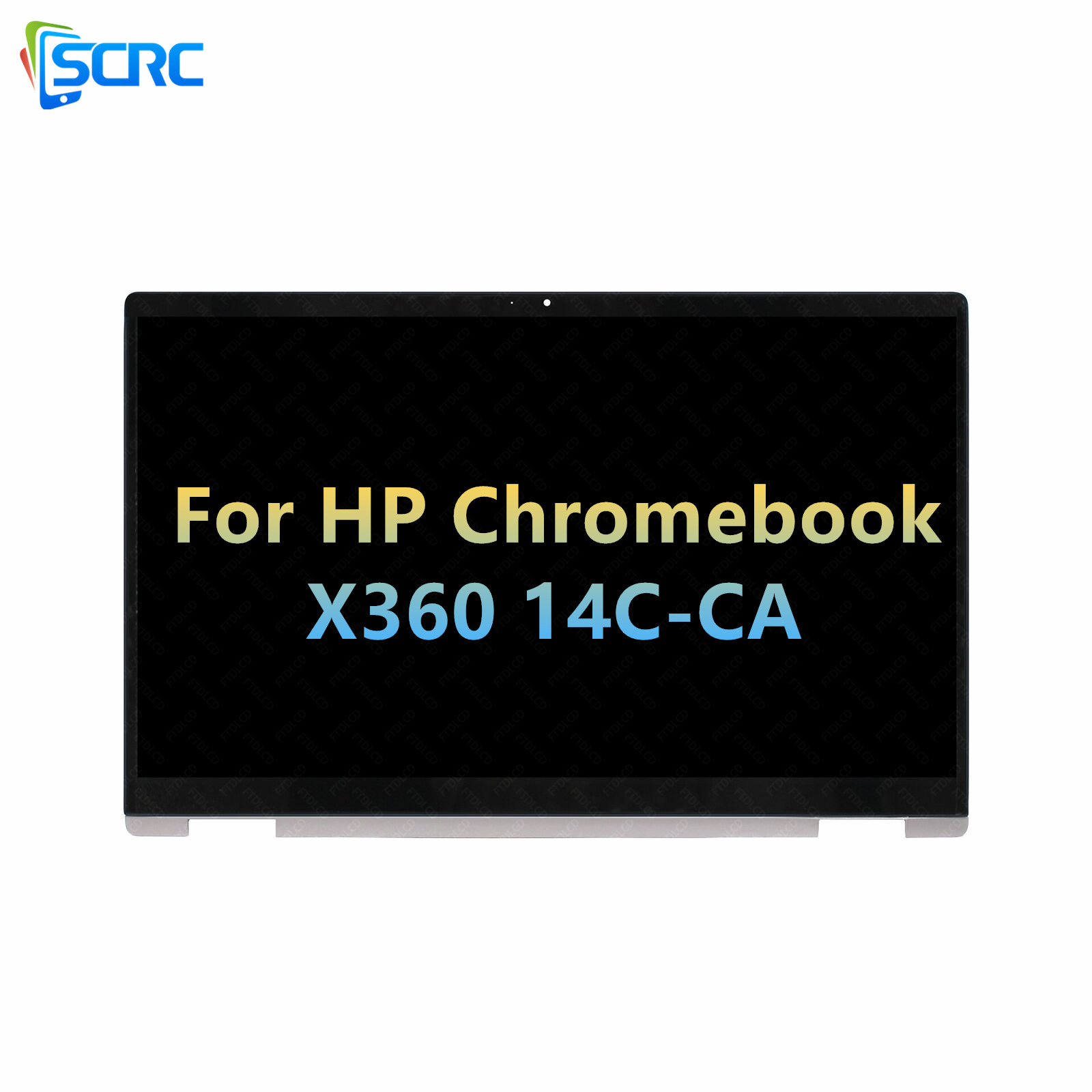 LCD-näytön vaihto HP Chromebook X360 14C-CA:lle