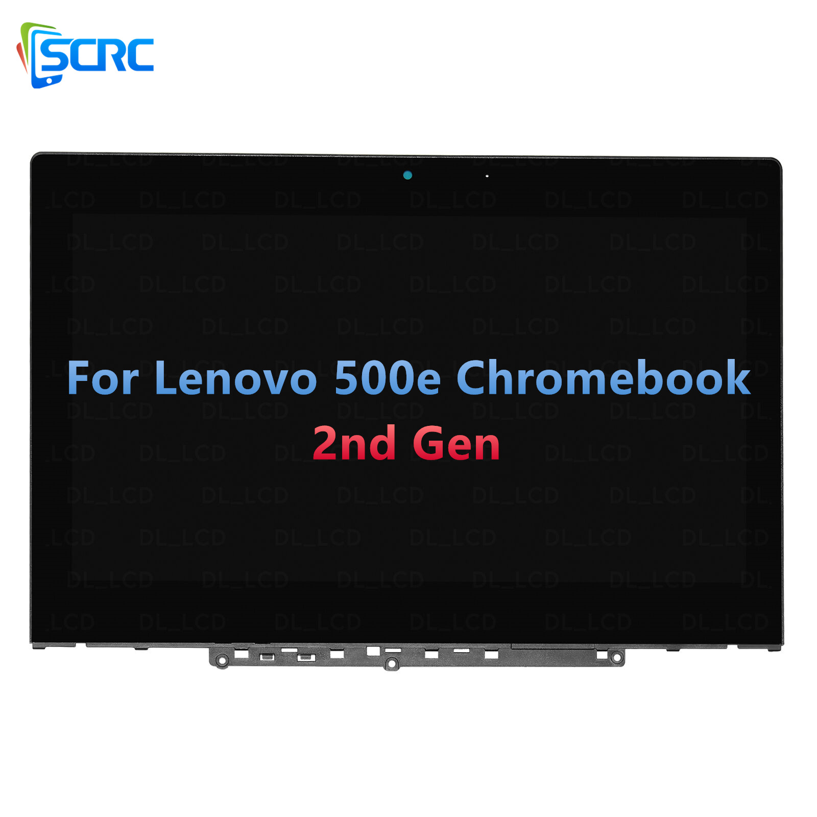 Remplacement de l'écran tactile LCD pour Lenovo 500e Chromebook 2nd Gen