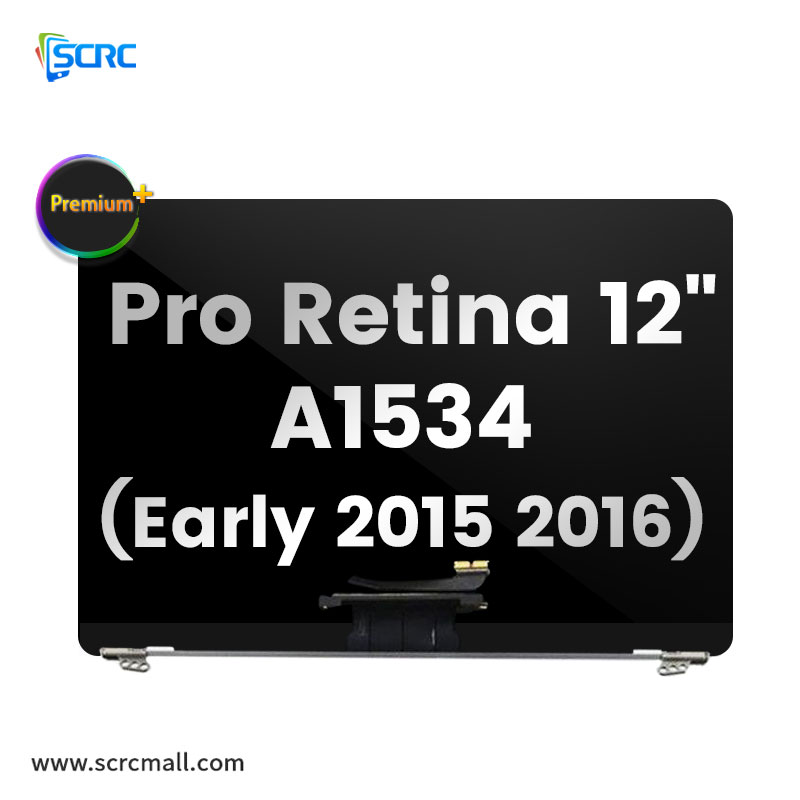 MacBook Pro Retina 12'' A1534 (2015-ci ilin əvvəli 2016) Orijinal